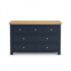 Lewis 3 Over 4 Chest Navy